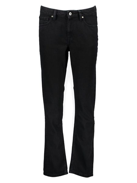 Pepe Jeans Dżinsy - Regular fit - w kolorze czarnym rozmiar: W28/L30. Czarne jeansy Pepe Jeans, z aplikacjami, z jeansu. Za 189,29 zł.
