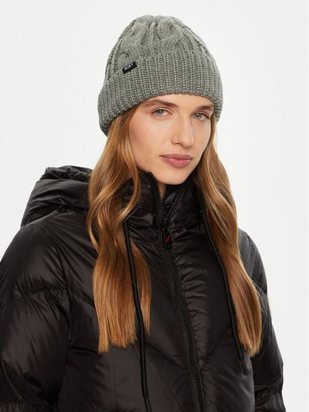 Roxy Czapka Snow Cake ERJHA04310 Szary. Szare czapki Roxy, bez wzorów. Za 59,99 zł.