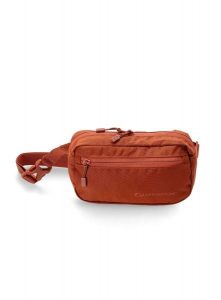 Nerka Lifeventure RFID Discovery Belt Pack - rust. Czerwone nerki i saszetki Lifeventure, bez wzorów, z nylonu. Za 148,49 zł.