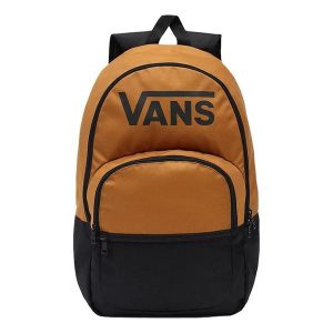 Plecak szkolny Vans RANGED 2 BACKPA. Brązowe plecaki Vans. W wyprzedaży za 115,00 zł.