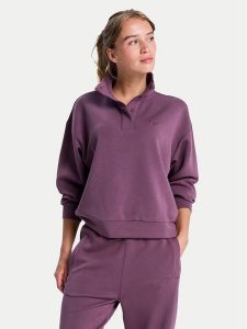 Roxy Spodnie dresowe Rise & Vibe Sweets ERJNP03660 Bordowy Regular Fit. Czerwone spodnie dresowe Roxy, m, bez wzorów, z dresówki. Za 249,99 zł.