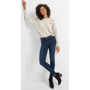 Jeansy skinny. Jeansy marki Orsay. W wyprzedaży za 120,00 zł.