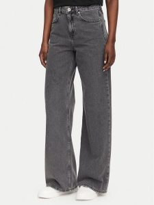 Karl Lagerfeld Jeans Jeansy B3W10103 Szary ciemny Relaxed Fit. Szare jeansy Karl Lagerfeld Jeans, bez wzorów, z bawełny. Za 429,99 zł.