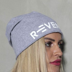 Czapka bawełniana dla dorosłych Fitness i rekreacyjna, fuksji. Czerwone czapki R-EVENGE, bez wzorów, z bawełny, wakacyjne. Za 75,49 zł.