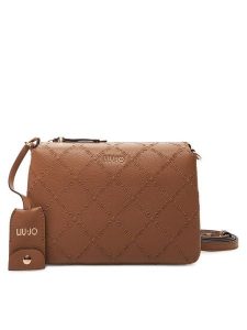 Liu Jo Torebka Ecs S Crossbody AF5072 E0538 Brązowy. Brązowe listonoszki Liu Jo, bez wzorów, ze skóry, bez dodatków. Za 489,99 zł.