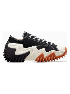 Converse Sneakersy "Run Star Motion" w kolorze czarnym rozmiar: 38. Czarne trampki Converse, bez wzorów, bez zapięcia. Za 269,95 zł.