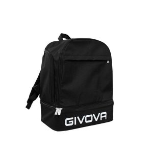 Plecak Sportowy Givova Czarny - Trwały i Przestronny Design. Czarne plecaki Givova. Za 113,30 zł.