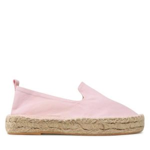 Espadryle Jenny Fairy. Czerwone espadryle Jenny Fairy, bez wzorów, bez obcasa. Za 119,99 zł.