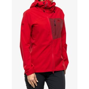 Kurtka softshell damska Mountain Equipment Squall Hooded Jacket. Zielone kurtki MOUNTAIN EQUIPMENT, bez wzorów, z softshellu, bez kaptura. Za 534,99 zł.