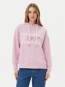 JOOP! Bluza 58 JW221JE114 30030062 Fioletowy Regular Fit. Fioletowe bluzy JOOP!, bez wzorów, z bawełny, bez kaptura. Za 369,99 zł.