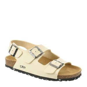 Cmp Sandały Eco Keidha 3Q91026-A425. Brązowe buty trekkingowe CMP, bez zapięcia. Za 129,99 zł.