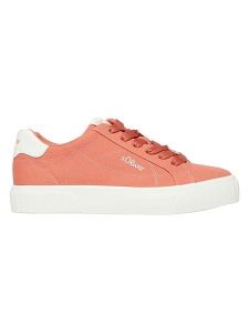 S.Oliver Sneakersy w kolorze różowym rozmiar: 39. Różowe trampki s.Oliver, bez wzorów, bez zapięcia. Za 121,99 zł.