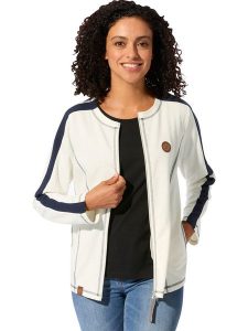 WITT WEIDEN Bluza w kolorze białym rozmiar: 38. Białe bluzy WITT WEIDEN, bez wzorów, bez kaptura. Za 76,95 zł.