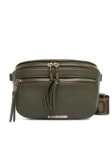 Steve Madden Torebka Bclarke2 SM13001831 Zielony. Zielone listonoszki Steve Madden, bez wzorów, ze skóry, bez dodatków. Za 339,99 zł.