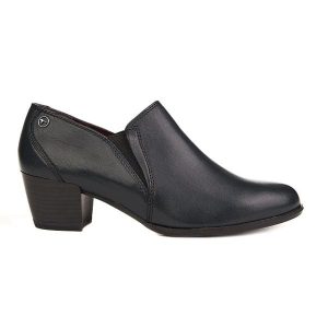 Buty Tamaris Oryginalne Skórzane Granatowo-Niebieskie. Niebieskie buty zimowe Trespass, z materiału, bez obcasa, bez zapięcia. Za 295,99 zł.