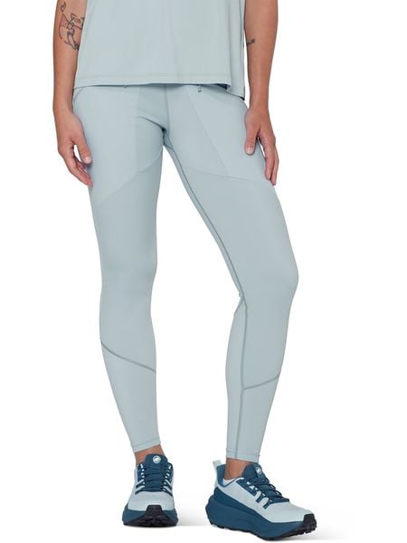Mammut Legginsy funkcyjne "Aenergy Light" w kolorze błękitnym rozmiar: M. Niebieskie legginsy Mammut, m, bez wzorów, z materiału, outdoorowe. Za 284,95 zł.