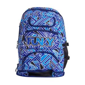 Plecak sportowy FUNKY Elite Squad Blue Bits. Niebieskie plecaki FUNKY TRUNKS. Za 299,00 zł.