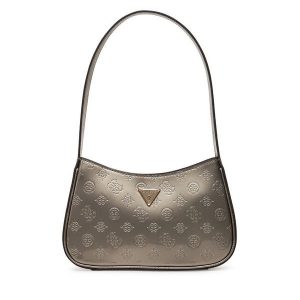 Torebka Guess. Żółte torebki klasyczne Guess, z aplikacjami, bez dodatków. Za 279,99 zł.
