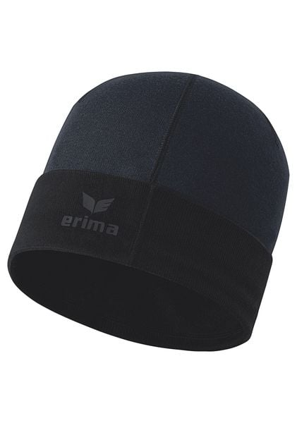 Czapka zimowa ERIMA Functional Beanie. Czarne czapki Erima, bez wzorów, z elastanu, eleganckie. Za 94,99 zł.