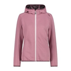 Bluza damska z kapturem CMP. Czerwone bluzy CMP, bez wzorów, z kapturem. Za 340,00 zł.