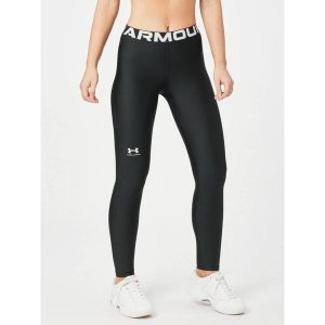 Legginsy fitness damskie HeatGear Authentics Under Armour. Legginsy Under Armour, bez wzorów. Za 129,99 zł.