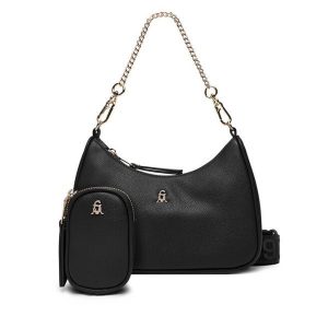 Torebka Steve Madden. Czarne torebki klasyczne Steve Madden, bez wzorów, bez dodatków. Za 339,99 zł.