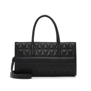 Emily & Noah Torebka Shopper E&N Donatella Torby na zakupy 1 ct Damski. Shopper bag Emily & Noah, z aplikacjami, z poliesteru, na ramię, małe, z tłoczeniem, bez dodatków. Za 166,99 zł.