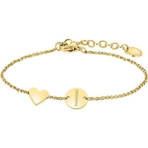 Liebeskind Bransoletka z elementami ozdobnymi rozmiar: onesize. Bransoletki Liebeskind, ze stali. Za 127,45 zł.