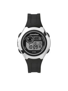 Timex Zegarek Marathon TW5M32600 Czarny. Czarne, cyfrowe zegarki Timex. Za 149,99 zł.