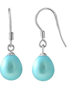 Pearline Srebrne kolczyki z perłami rozmiar: onesize. Szare kolczyki Pearline, z perłą, srebrne. Za 274,10 zł.