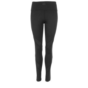 Damskie legginsy Stanno Functionals II. Czarne legginsy STANNO, bez wzorów. Za 233,50 zł.