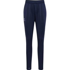 Spodnie damskie do Joggingu Hummel HmlStaltic. Niebieskie spodnie dresowe Hummel, m, bez wzorów, z dresówki. Za 167,00 zł.