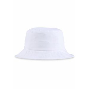 Kapelusz typu bucket z logo No. 1 ESS PUMA White. Białe kapelusze Puma, bez wzorów, klasyczne. Za 99,00 zł.