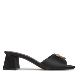 Klapki Call It Spring. Czarne klapki Call it Spring, bez wzorów, bez obcasa. Za 229,99 zł.