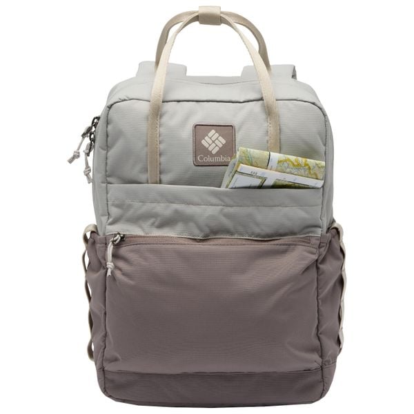 Plecak sportowo-turystyczny dla dorosłych Trail Traveler II 18L pojemność 18 L. Szare plecaki Columbia. Za 199,99 zł.