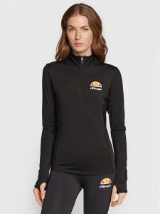 Ellesse Bluza techniczna Sofira SRG09915 Czarny Compressive Fit. Czarne bluzy Ellesse, bez wzorów, z syntetyku, bez kaptura. Za 149,99 zł.