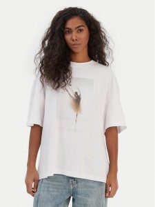 BOSS T-Shirt Eboys 50556978 Biały Regular Fit. Białe t-shirty Boss, l, bez wzorów, z bawełny, bez kołnierzyka, bez ramiączek. Za 279,99 zł.