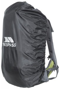 Trespass Rain - Pokrowiec na plecak w kolorze czarnym. Czarne plecaki Trespass. Za 176,99 zł.