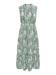 ONLY Sukienka "Nova" w kolorze turkusowym rozmiar: XL. Niebieskie sukienki ONLY, xl, bez wzorów, bez kołnierzyka, bez ramiączek, maxi. Za 82,64 zł.