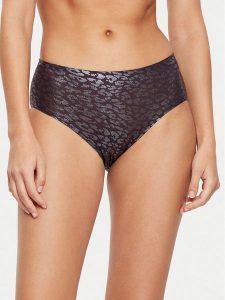Chantelle Figi klasyczne Soft Stretch C11DB4 Granatowy. Niebieskie figi Chantelle, bez wzorów, z syntetyku. Za 69,99 zł.
