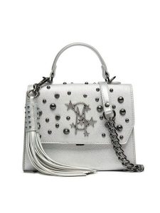 Steve Madden Torebka Bcelest SM13001255 Srebrny. Szare torebki klasyczne Steve Madden, bez wzorów, ze skóry, bez dodatków. Za 279,99 zł.