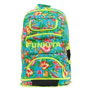 Plecak sportowy szkolny Funkita Elite Blue Hawaii. Niebieskie plecaki Funkita. Za 219,00 zł.