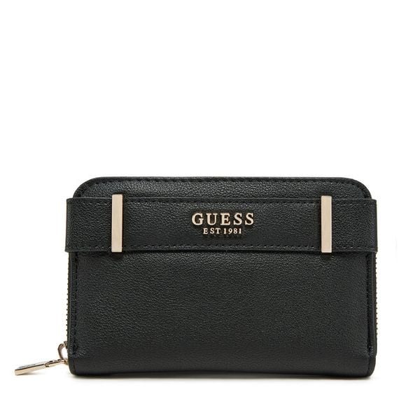 Portfel Guess. Czarne portfele Guess, z aplikacjami. Za 169,99 zł.