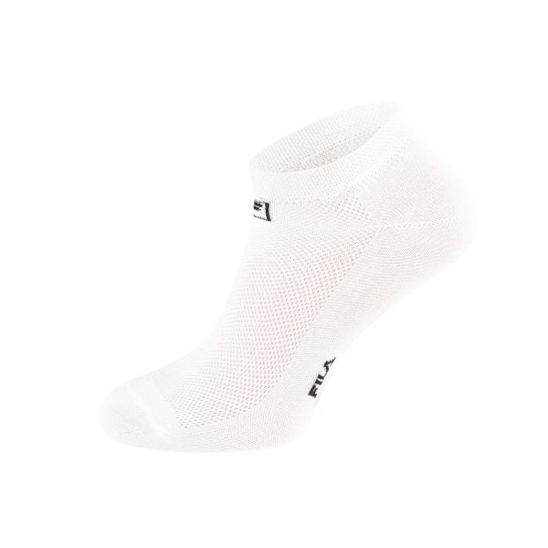 Skarpetki unisex Fila invisible plain socks 3 pary. Białe skarpetki Fila, bez wzorów. Za 135,99 zł.
