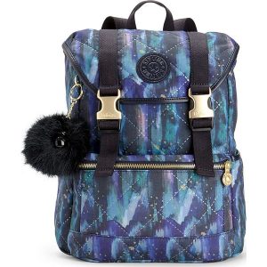 Plecak "Experience S" w kolorze niebiesko-fioletowym - 26 x 32 x 16 cm. Plecaki marki Kipling. W wyprzedaży za 193,95 zł.