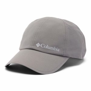 Czapka z daszkiem Columbia Silver Ridge IV Ball Cap. Szare czapki Columbia, bez wzorów, sportowe. Za 118,59 zł.