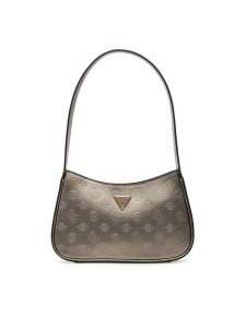Guess Torebka 172061 Szary. Żółte torebki klasyczne Guess, z aplikacjami, ze skóry, bez dodatków. Za 279,99 zł.