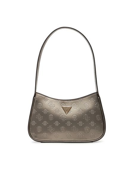 Guess Torebka 172061 Szary. Żółte torebki klasyczne Guess, z aplikacjami, ze skóry, bez dodatków. Za 259,99 zł.