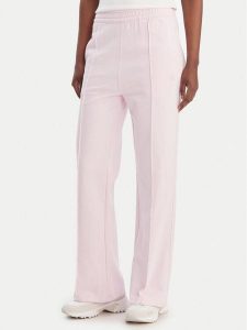 Calvin Klein Jeans Spodnie dresowe Archive Logo LV047B240G Różowy Regular Fit. Czerwone spodnie dresowe Calvin Klein Jeans, s, bez wzorów, z bawełny. Za 369,99 zł.