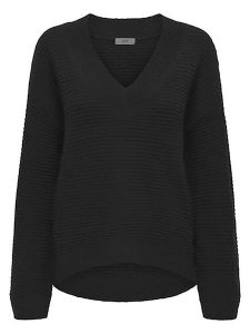 JDY Sweter w kolorze czarnym rozmiar: M. Czarne swetry oversize JDY, m, bez wzorów, ze splotem, bez ramiączek. Za 83,42 zł.